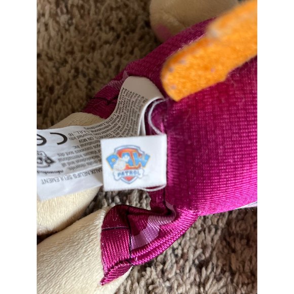 Nick Jr Paw Patrol Skye 10 in Plush Dog Cockapoo Stuffed Animal Toy Spin Master - Picture 6 of 7
